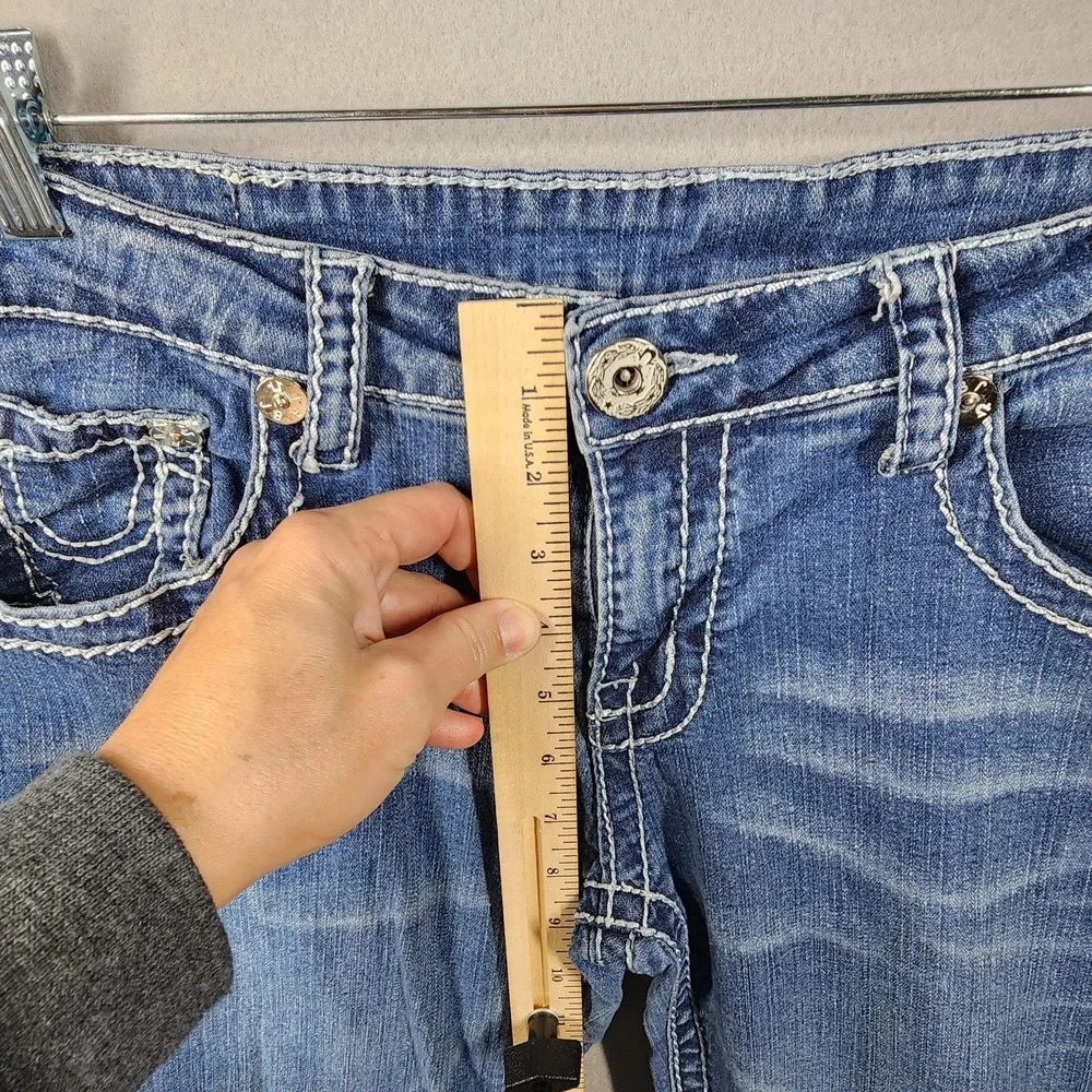 Vintage True Religion Jeans Mens Ricky Big QT Straight Leg Cut Made in‎ USA Y2K